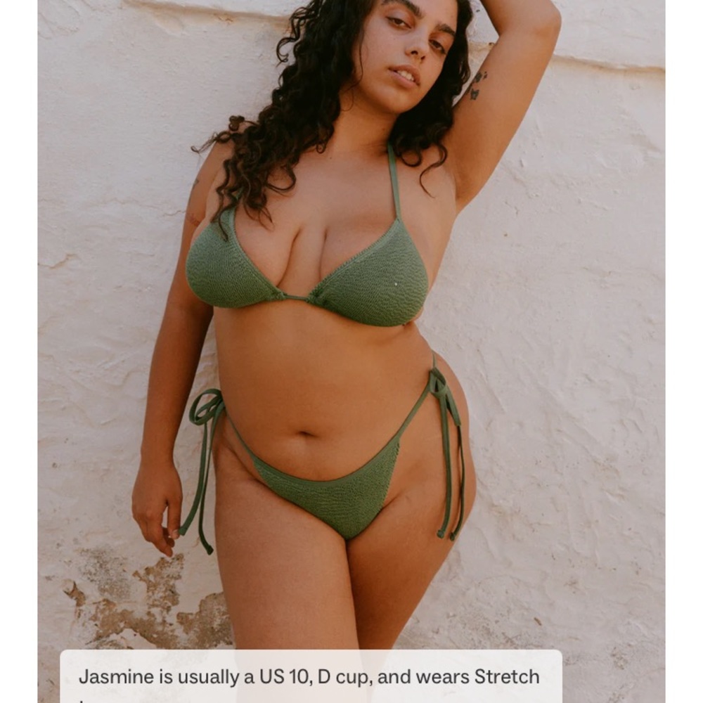 Youswim Green Adjustable Bikini Swimwear